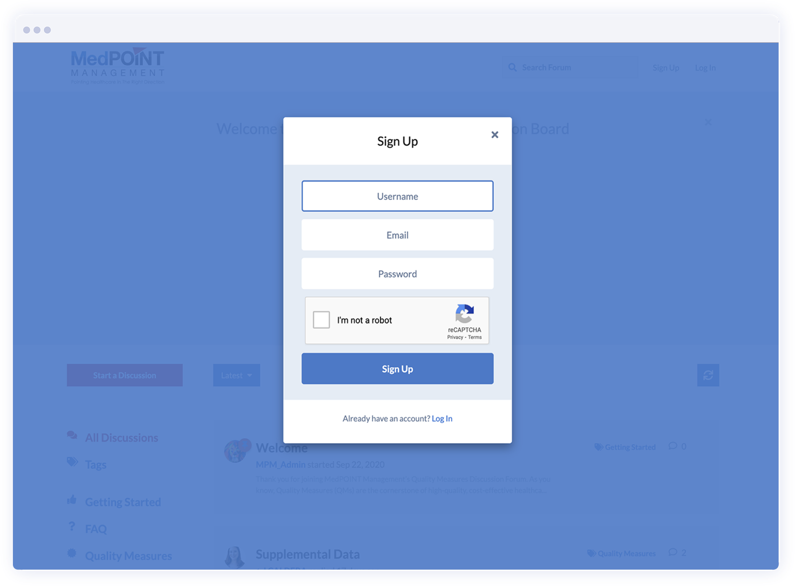 Streamlined Registration in Seconds image